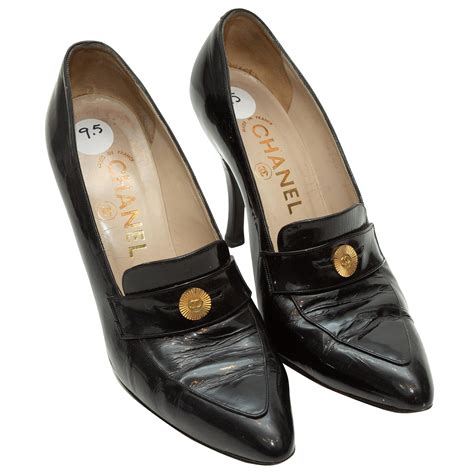 chanel penny loafer|authentic Chanel loafers.